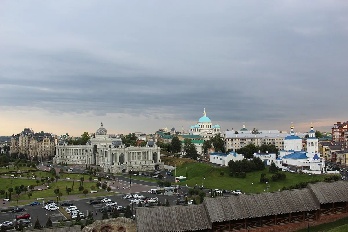 Казань